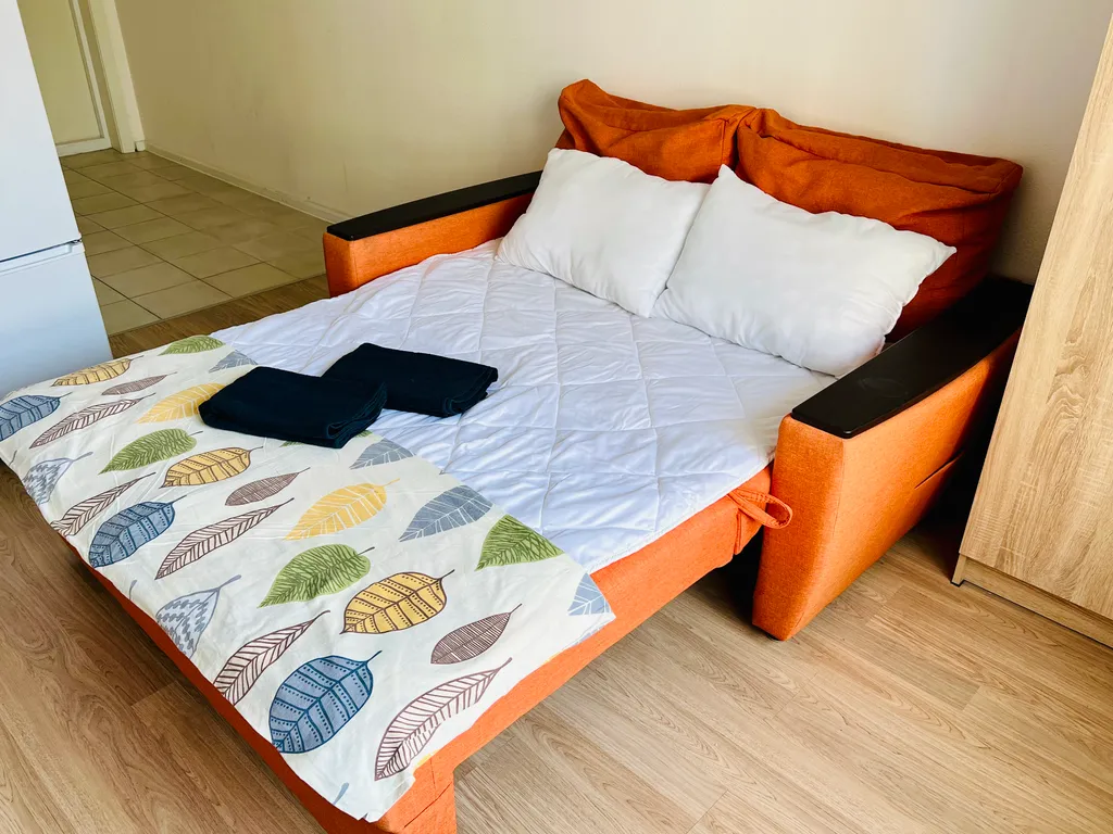 Просторная квартира-студия