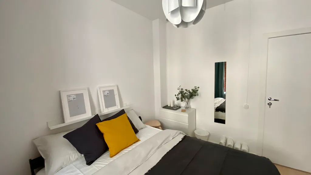 Светлое и уютное жильё в центре