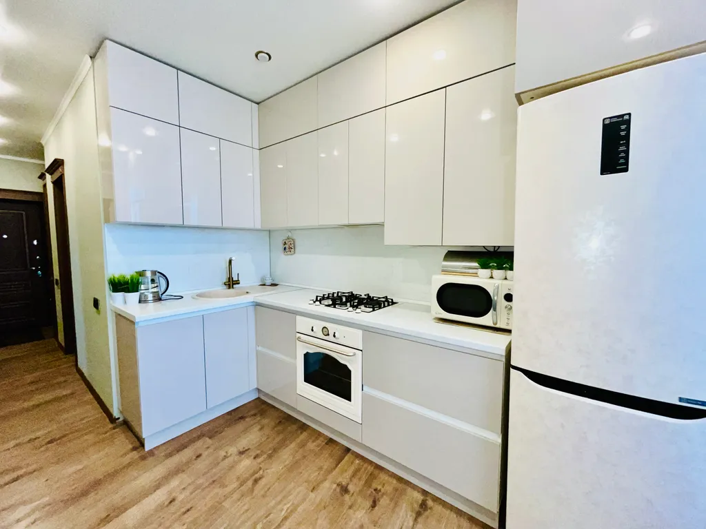 Квартира Просторная квартира с дорогим ремонтом и шикарным видом — Анапа