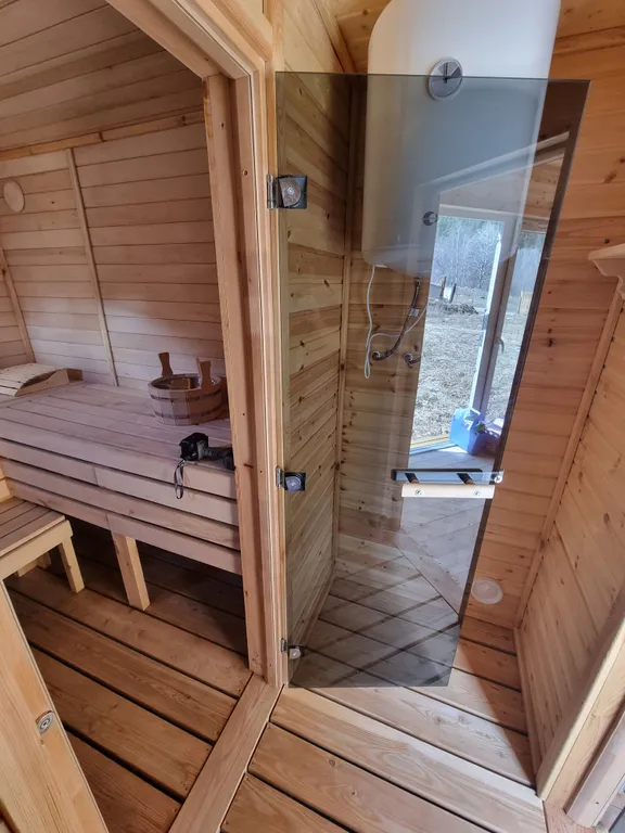 Уютный загородный домик