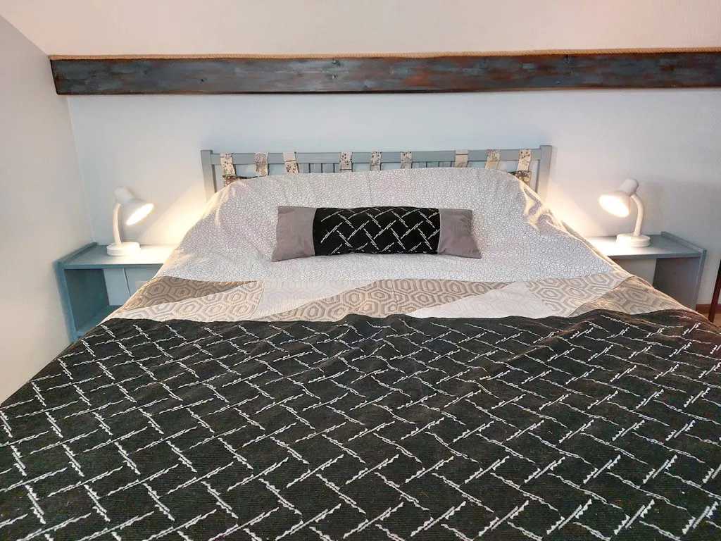 Двухуровневая квартира с выходом в сад