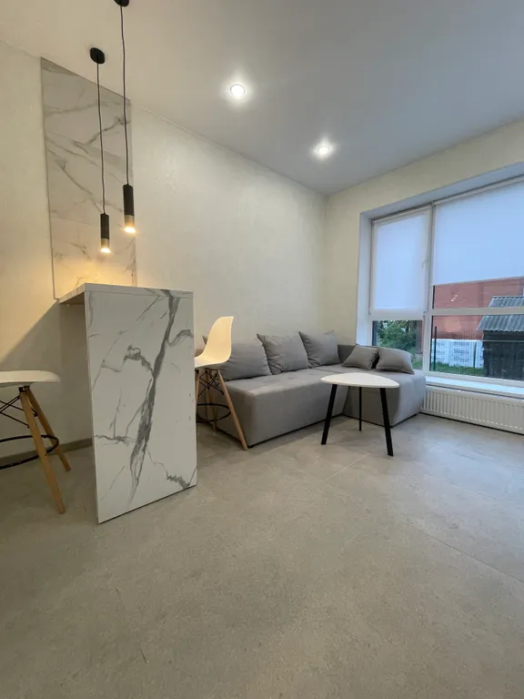 Уютная квартира с видом на Волгу