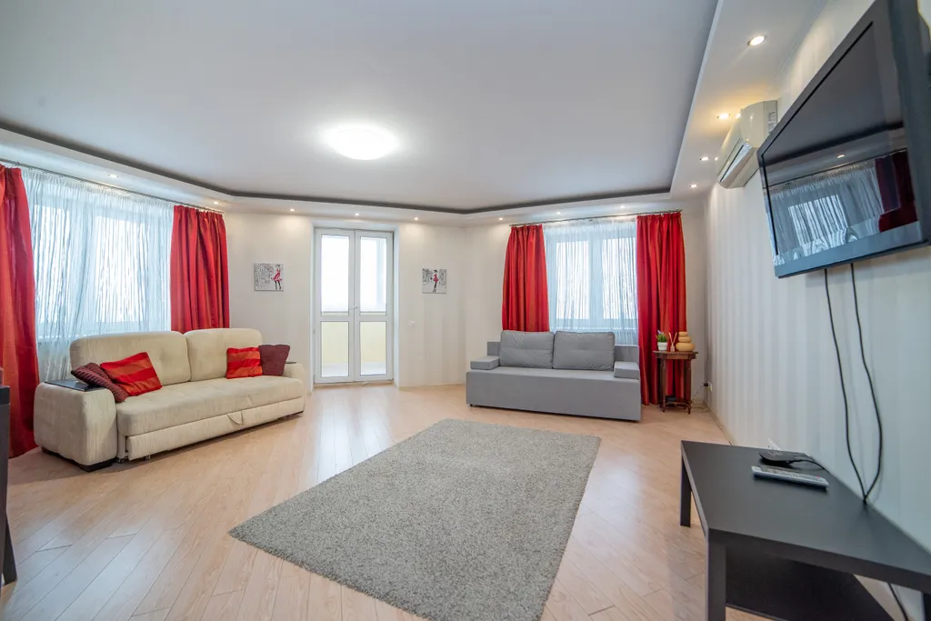 Квартира Квартира Красный бархат — Екатеринбург