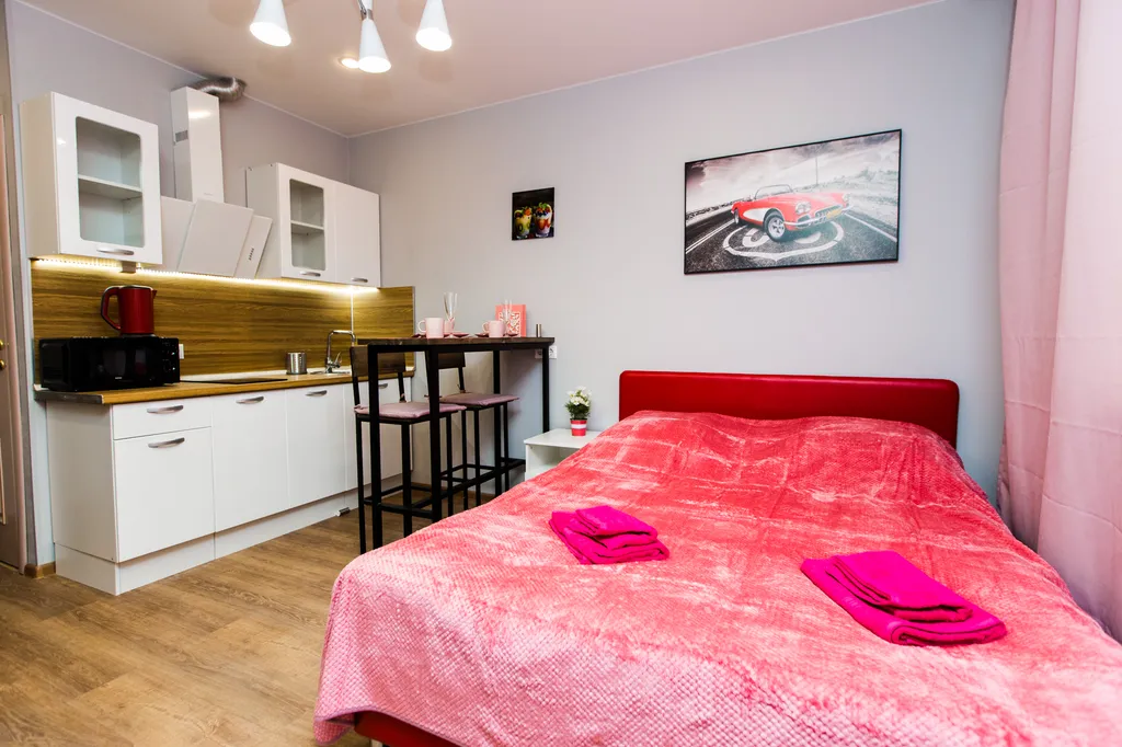 Уютная квартира с заселением 24/7