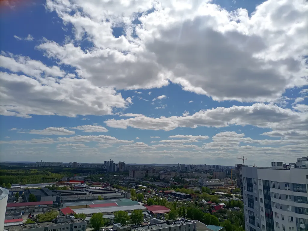 Квартира Просторная квартира с видом на город — Екатеринбург