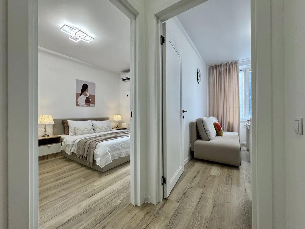 Светлая евродвушка в новом деловом центре города