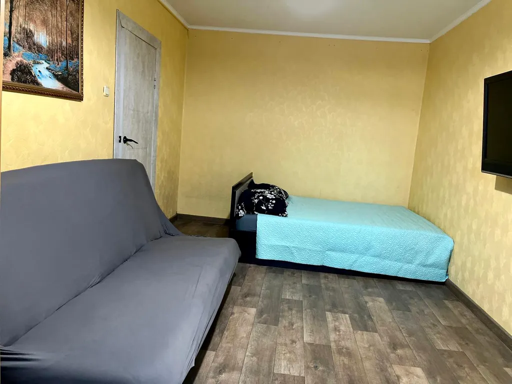 Квартира Квартира в Северном рядом с Тогу, Микрохирургией глаза и Онкоцентром — Хабаровск