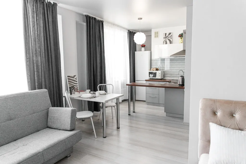 Уютная студия в центре города