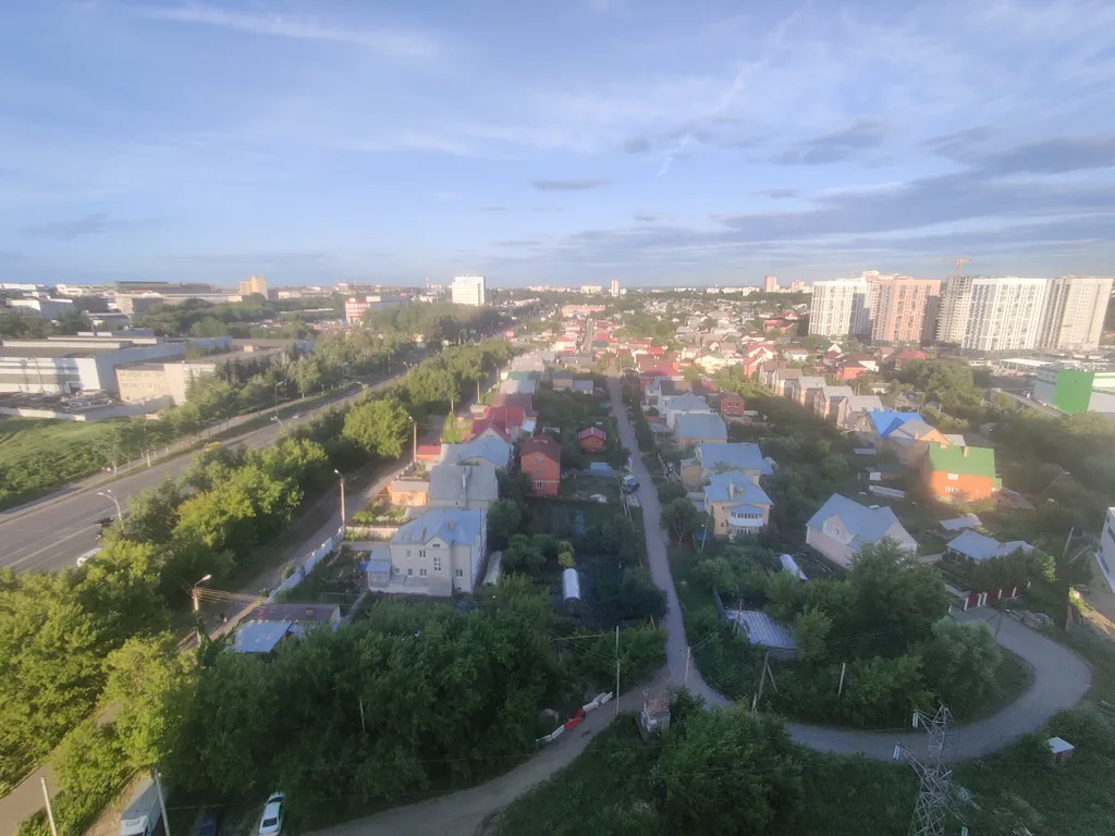 Новая уютная квартира с панорамным видом на город