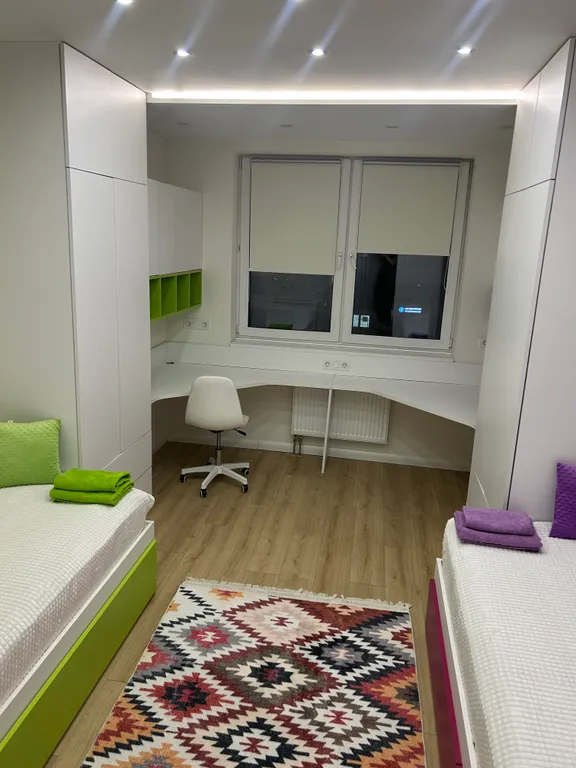 3-комнатная квартира с дизайнерским ремонтом в Маяке Минска