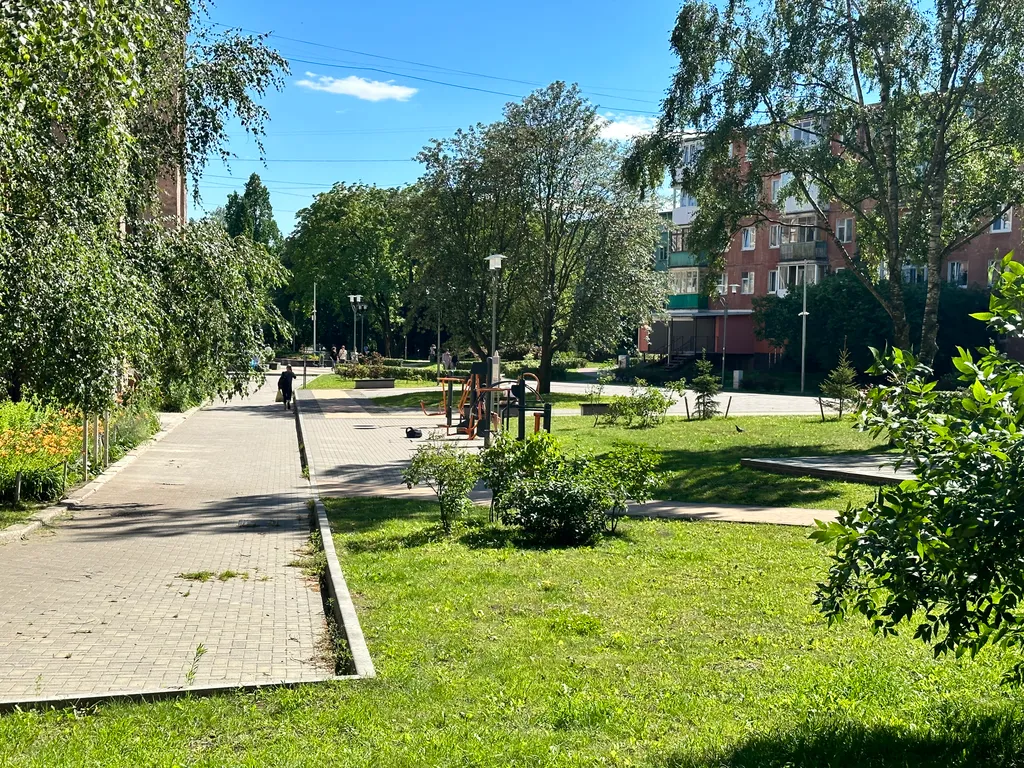 Квартира Двухкомнатная квартира у Центральной площади — Калининград