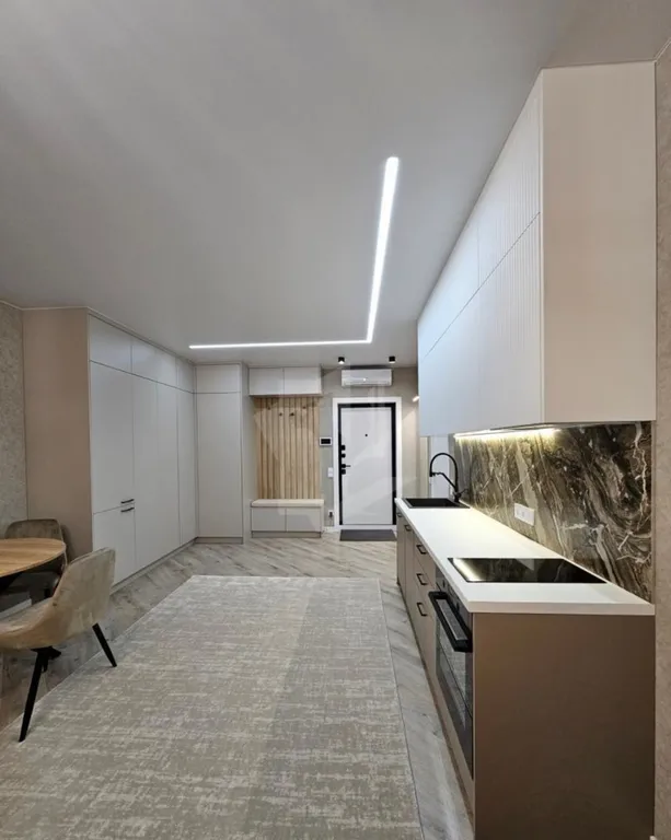 Новые стильные апартаменты в самом сердце Алматы