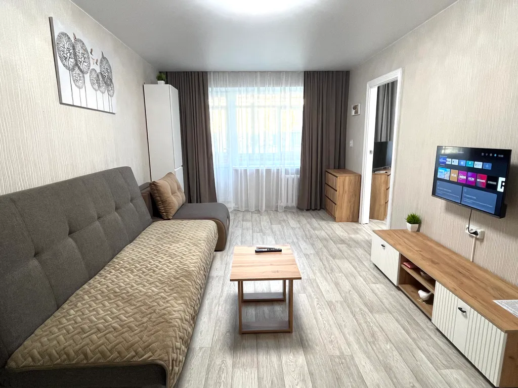 Уютная квартира со свежим ремонтом в центре города