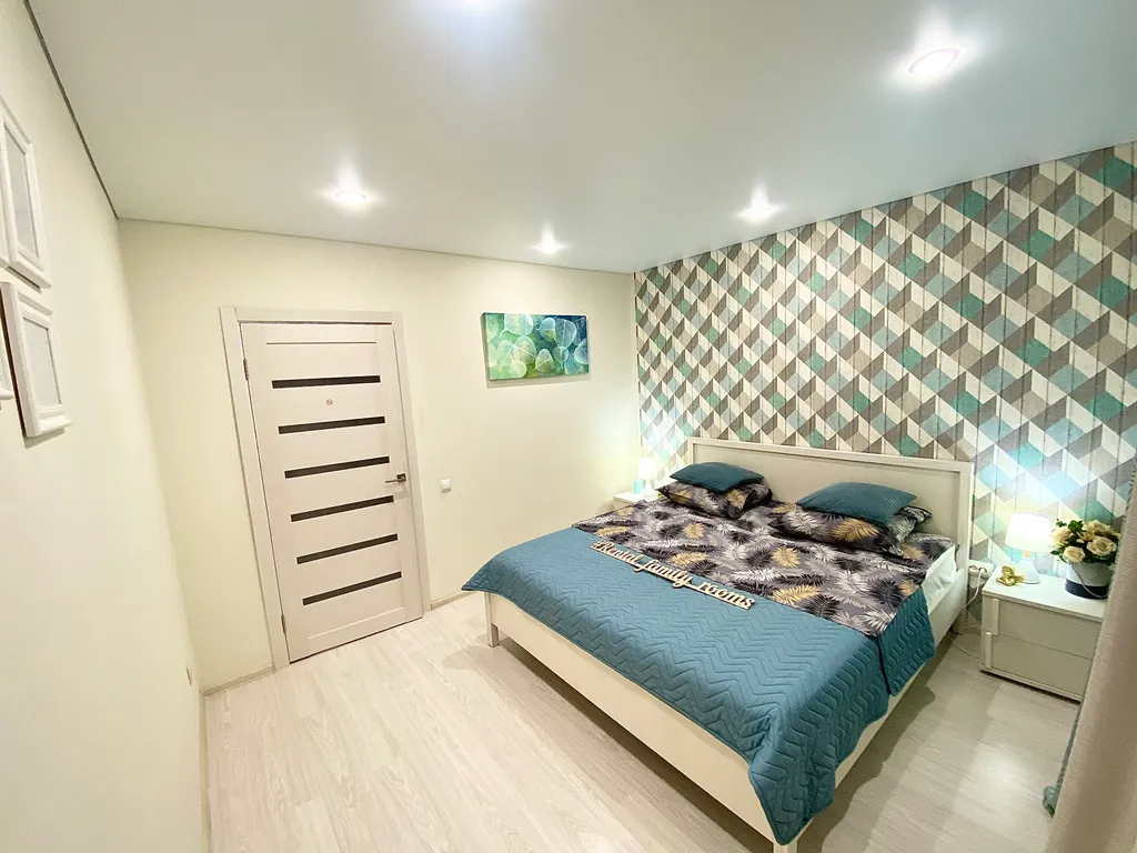 Большая квартира класса люкс с дизайнерским ремонтом