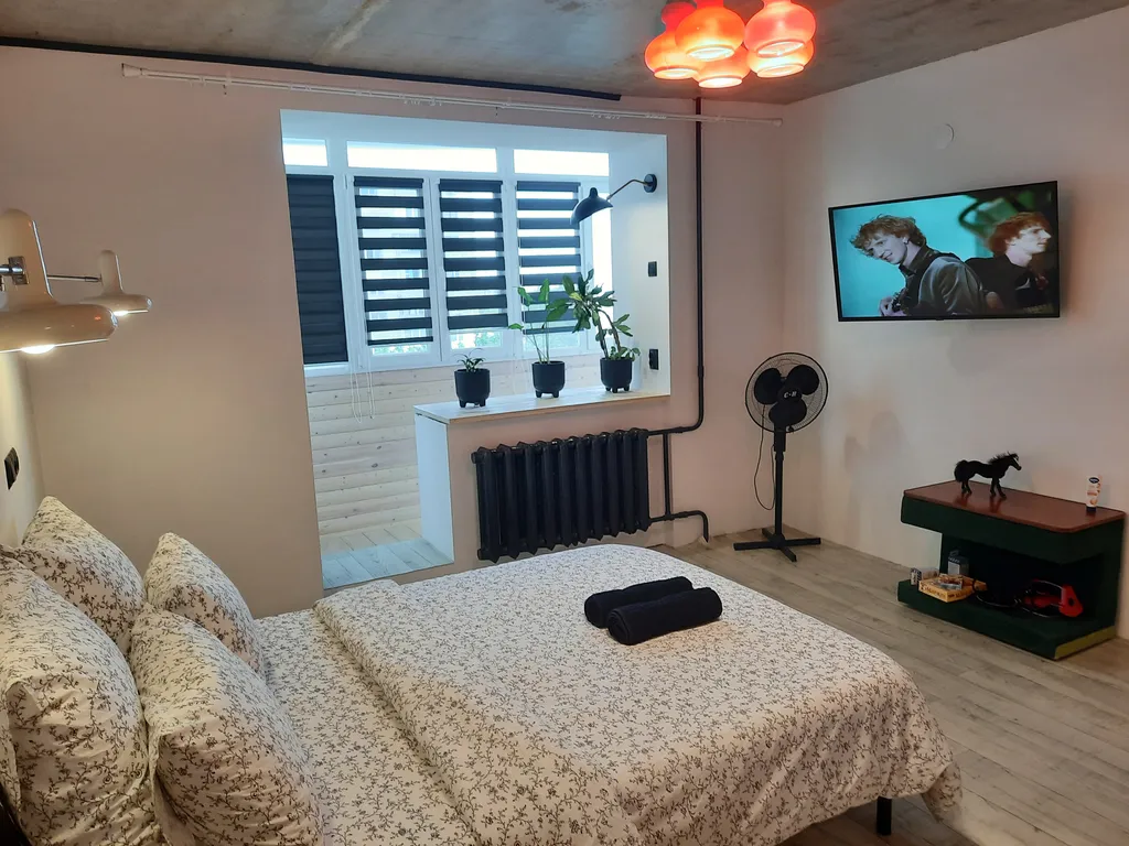 Просторная квартира со смарт-tv