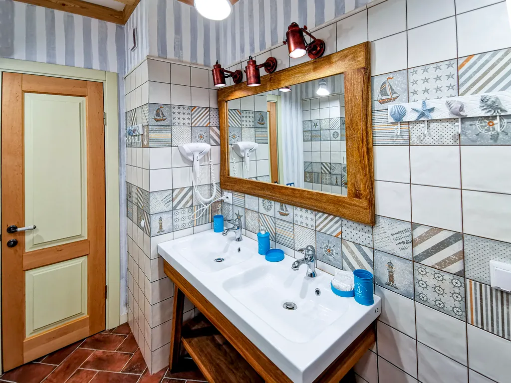 Двухкомнатные апартаменты big fish