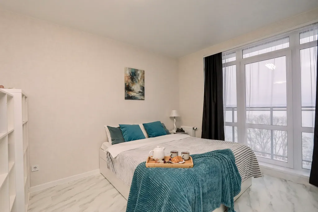 Видовая квартира в центре города