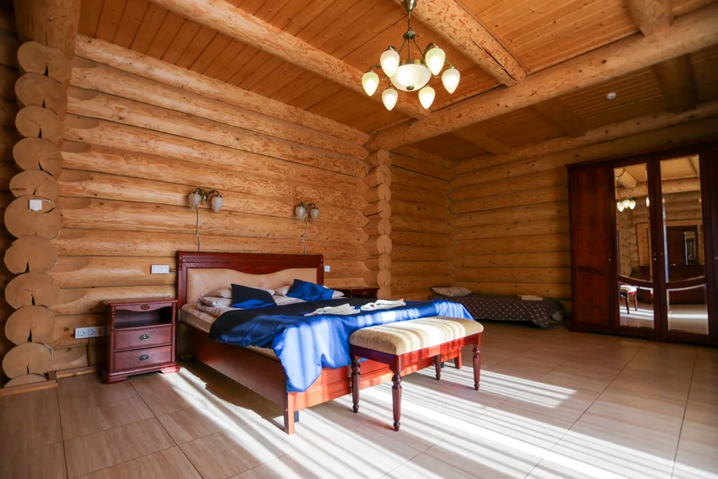 Коттедж Коттедж 240 кв. м.  "Дом Богатыря" — Приозерск