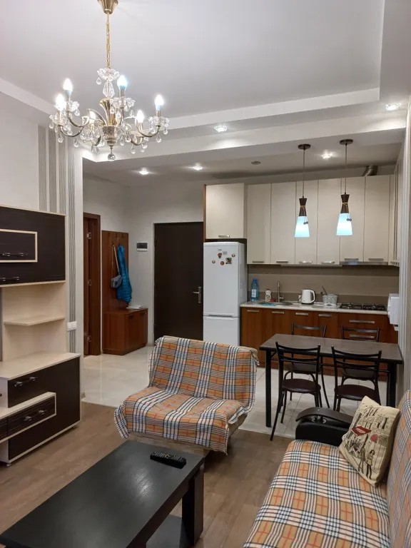 Квартира с одной спальней возле метро Церетели