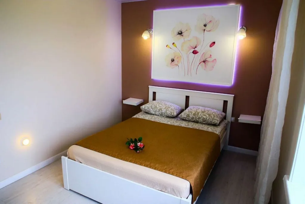 Квартира с красивым панорамным видом