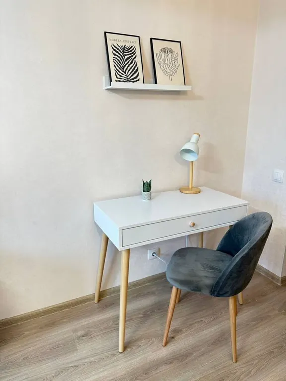 Уютнaя кваpтиpa с качественным ремoнтом