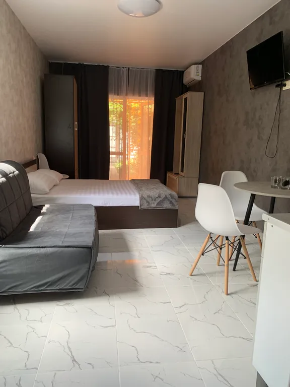 Коттедж Уютная студия со всем необходимым, до моря 7-10 минут прогулочным шагом — аренда посуточно в Кабардинка