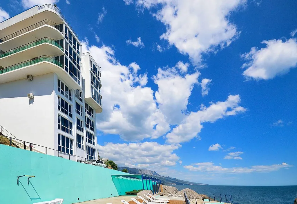 Апартамент с видом на море