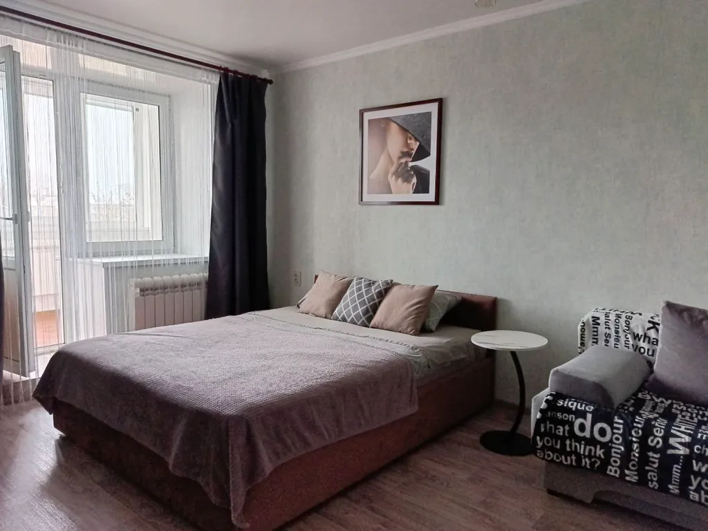 Уютная квартира в современном районе возле автовокзала