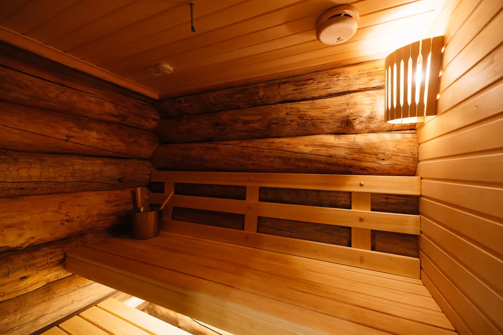 Гостиничный номер с сауной