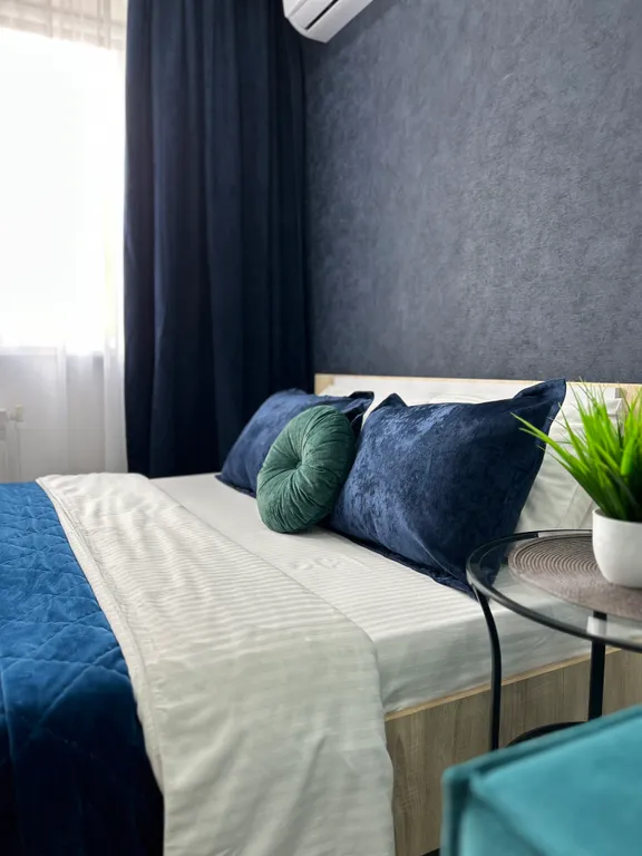 Современная, уютная квартира со своей закрытой парковкой во дворе