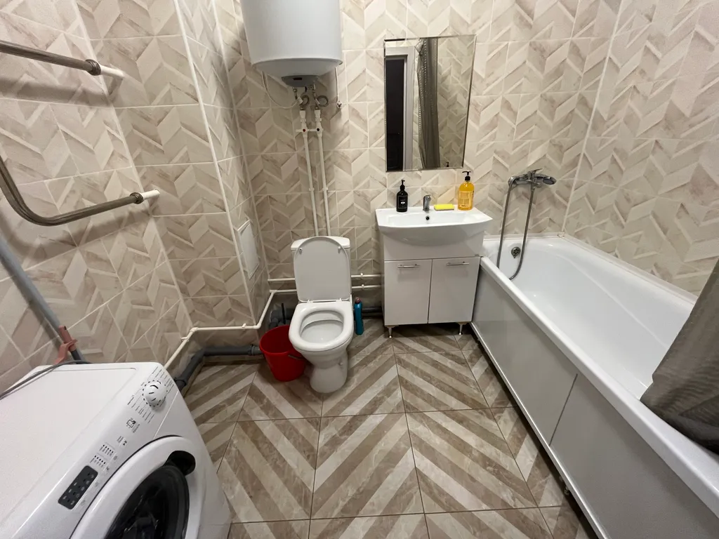 Квартира с красивым видом на город