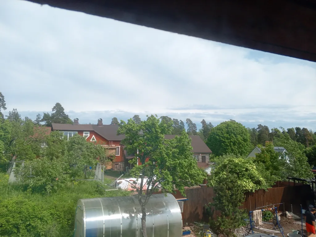 Необычная квартира-мансарда рядом с парком Монрепо