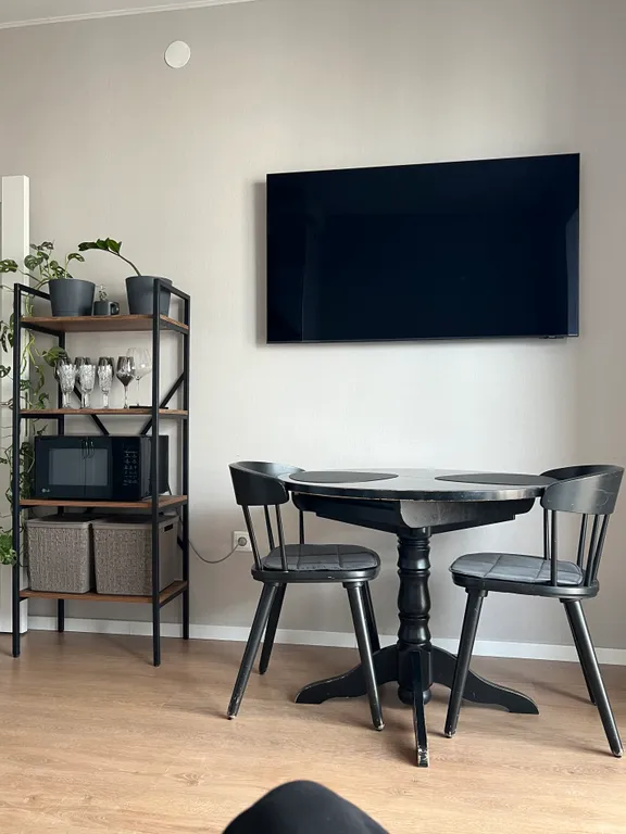 Квартира с балконом