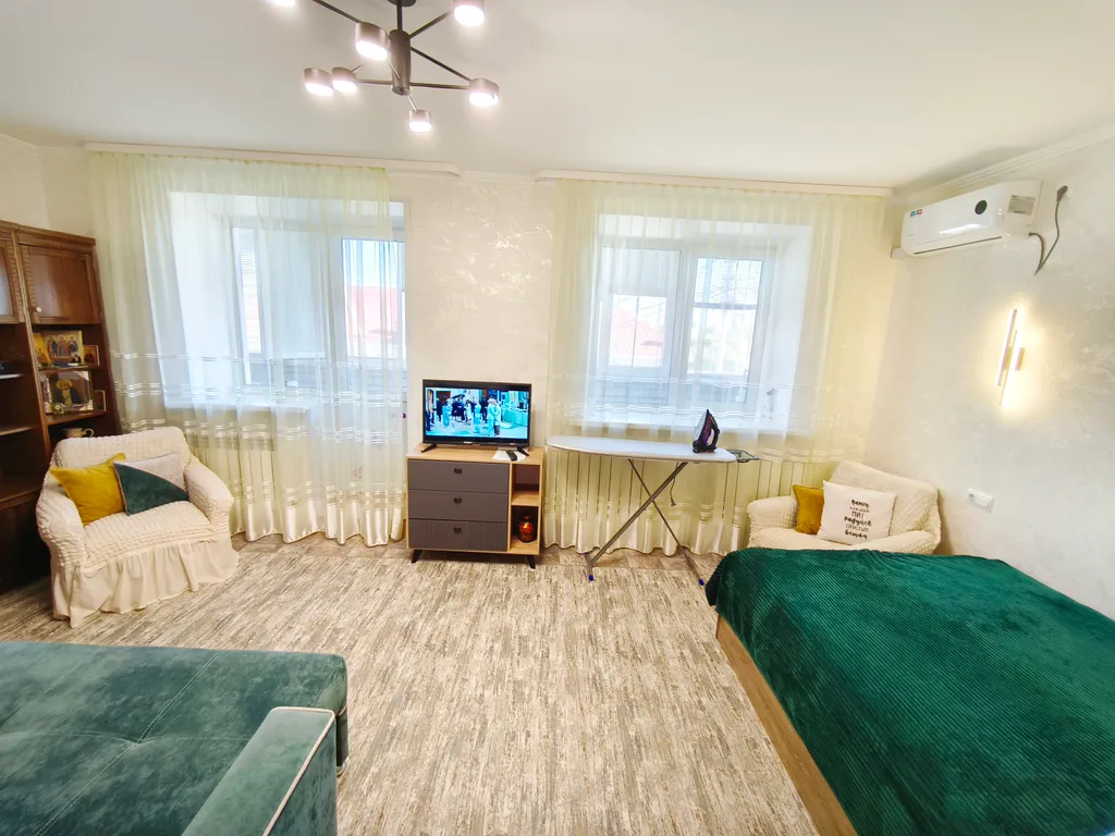 Квартира у монастыря со своим отоплением