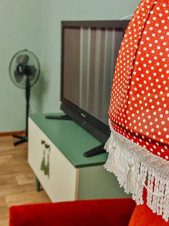 Романтическая 1-комн квартира с ретро-нотками