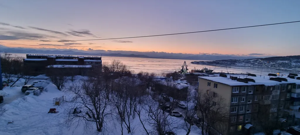 Уютная квартира с видом на бухту — аренда посуточно в Петропавловск-Камчатский