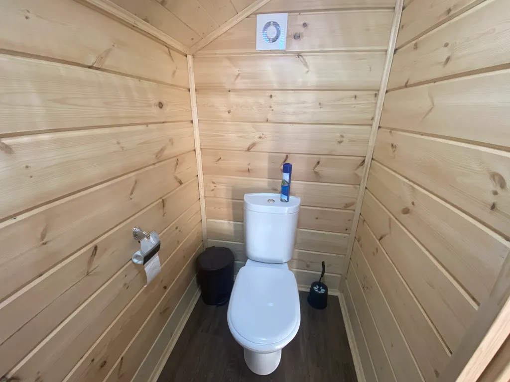 Коттедж с баней на дровах