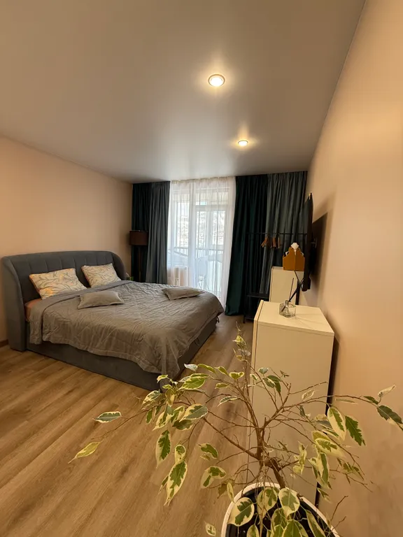 Горный воздух панорама с 15 этажа