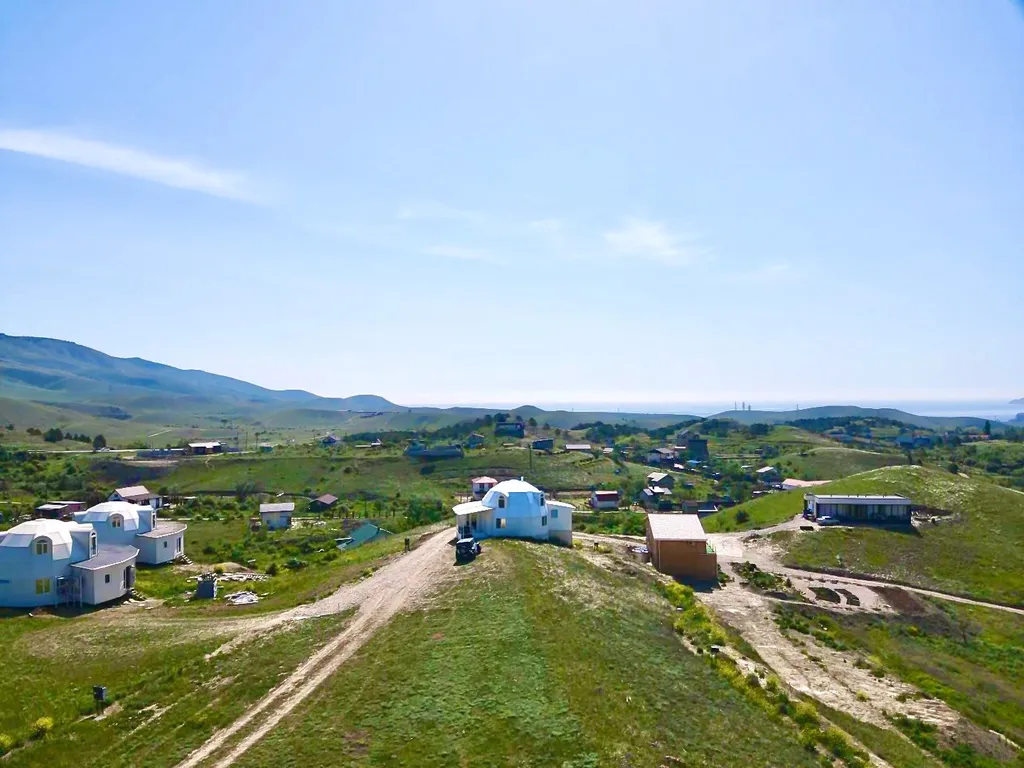 Коттедж Купольный дом с видом на горы и море — аренда посуточно в Орджоникидзе