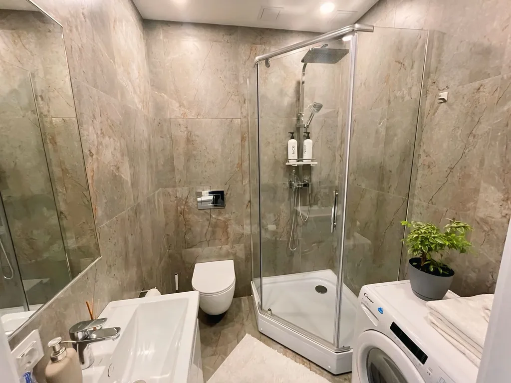 Квартира Современная квартира в ЖК бизнес-класса с видом на прогулочную аллею — Москва