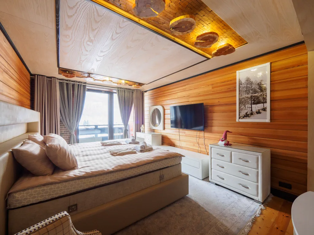 Вилла Лилиан с видом на горы