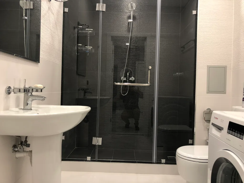 Большая квартира в жилом районе №3