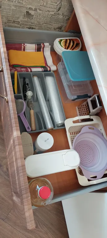 Просторная квартира