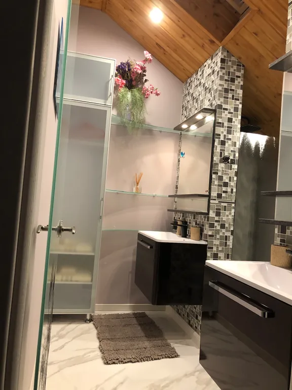 2-этажные апартаменты напротив главного подъемника