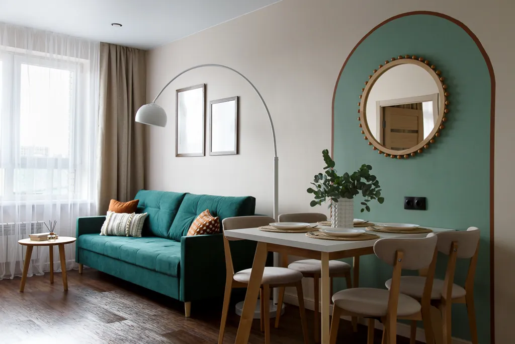 Стильная квартира возле аэропорта в концептуальном жк