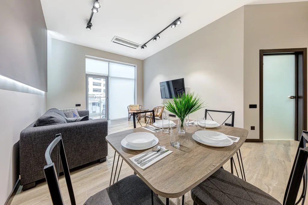 Апартаменты в Акватории