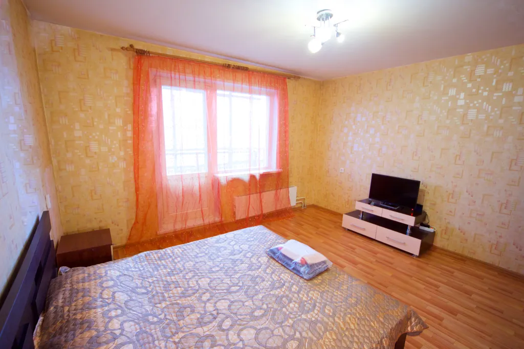 Квартира Уютная квартира рядом с трц планета и мвдц сибирь — Красноярск