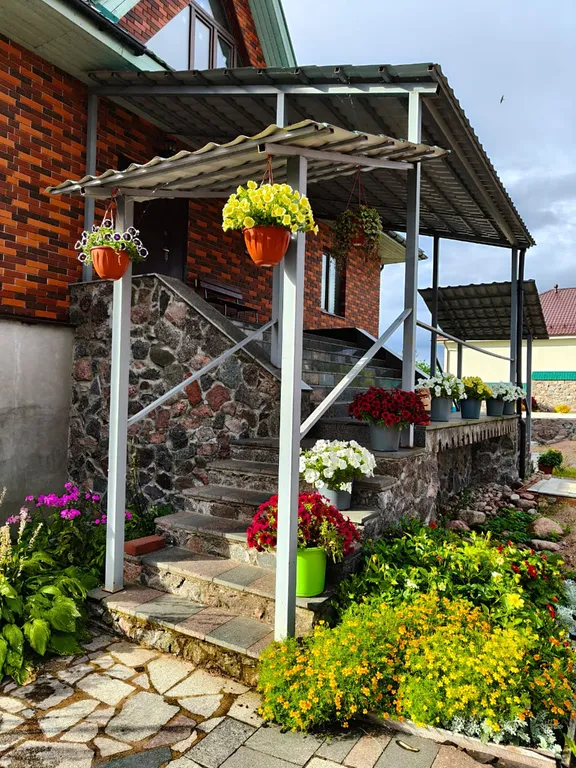 Уютный коттедж в городе Выборг с видом на финский залив и терассой