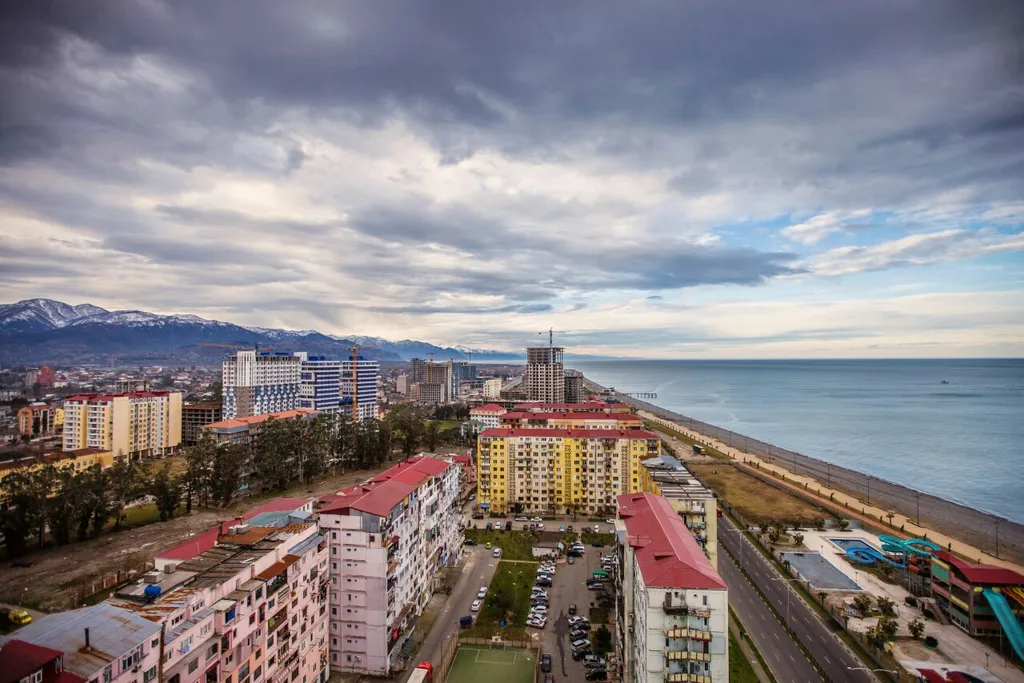 Квартира 1-комнатная Квартира — Батуми