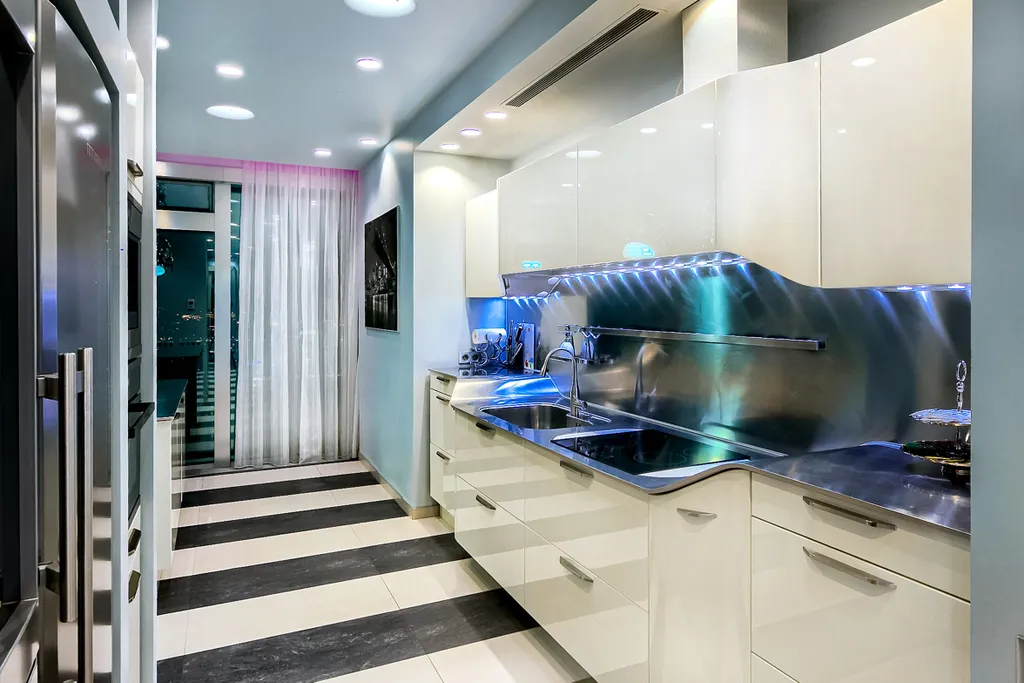 Угловой апартамент Город столиц